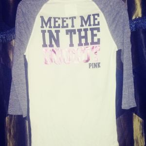 VS PINK MLB TEE